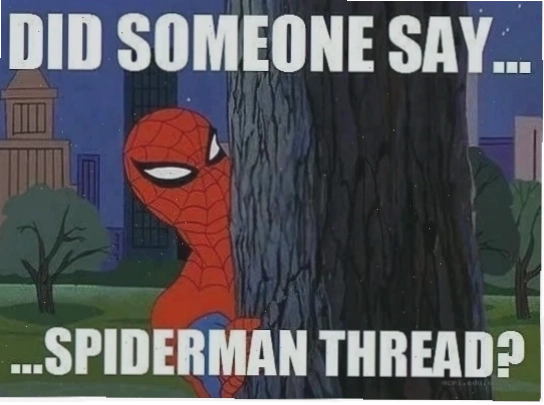 spiderman meme viral
