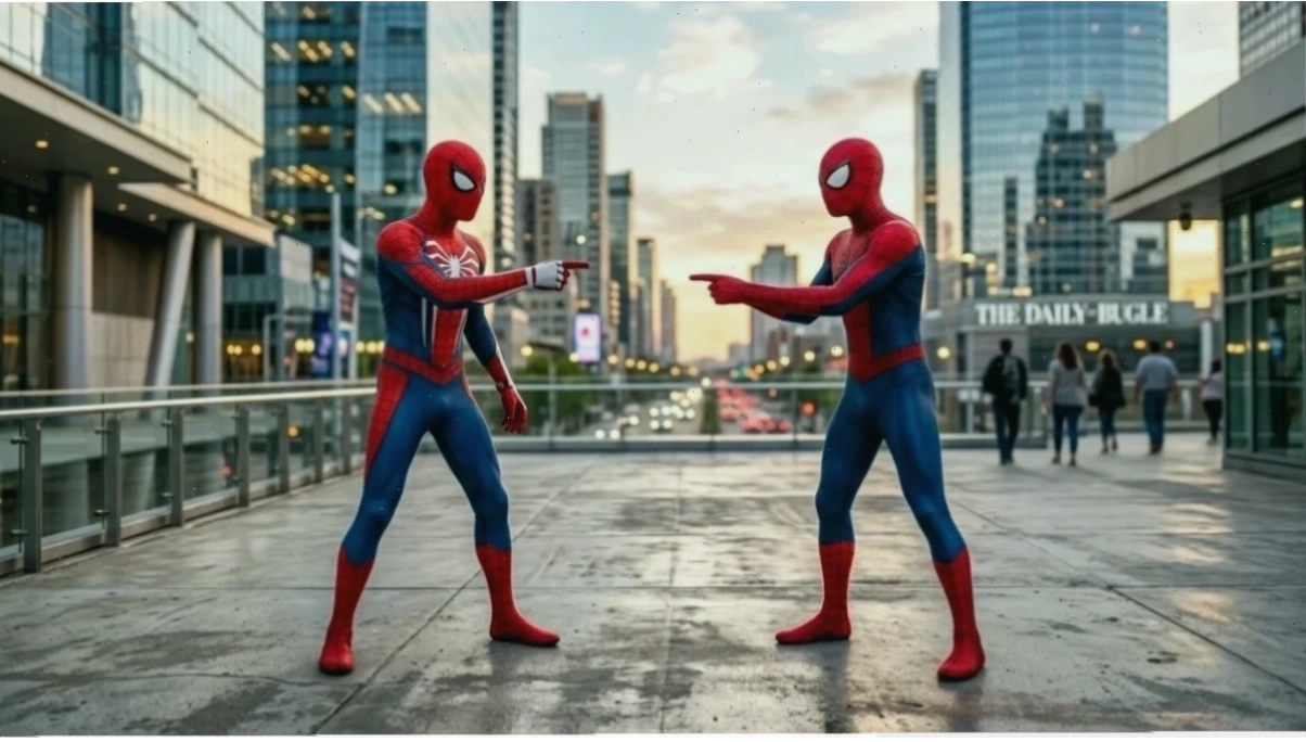 spiderman meme viral