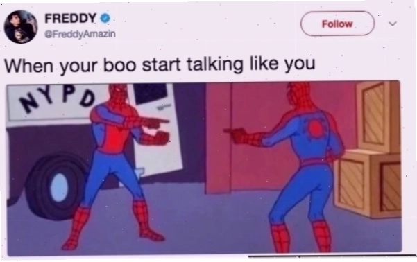 spiderman meme viral