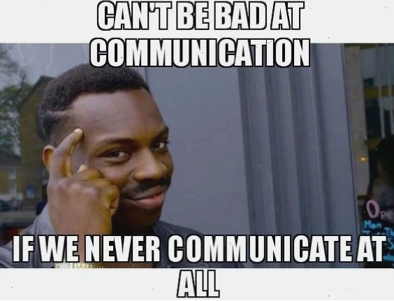 Sử dụng communication meme spongebob để thể hiện sự bối rối