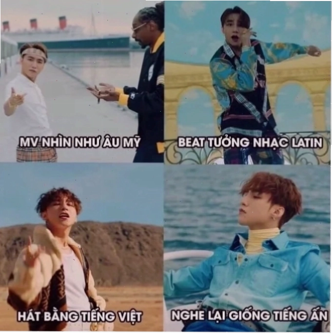 sử dụng nhạc meme