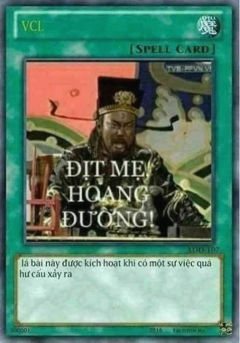 Sự kết hợp giữa công lý và sự hài hước hoang đường bao công meme