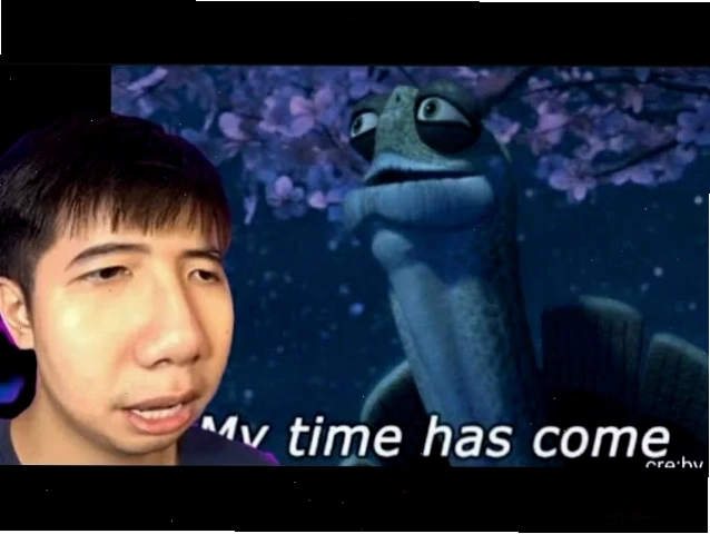 sư phụ meme nhăn nhó