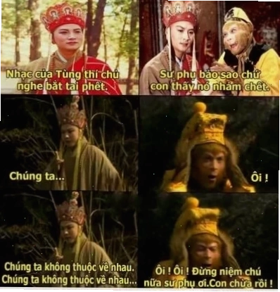 sư phụ meme ôm đầu