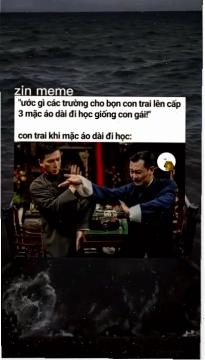 Sự tinh tế trong tranh lụa áo dài meme