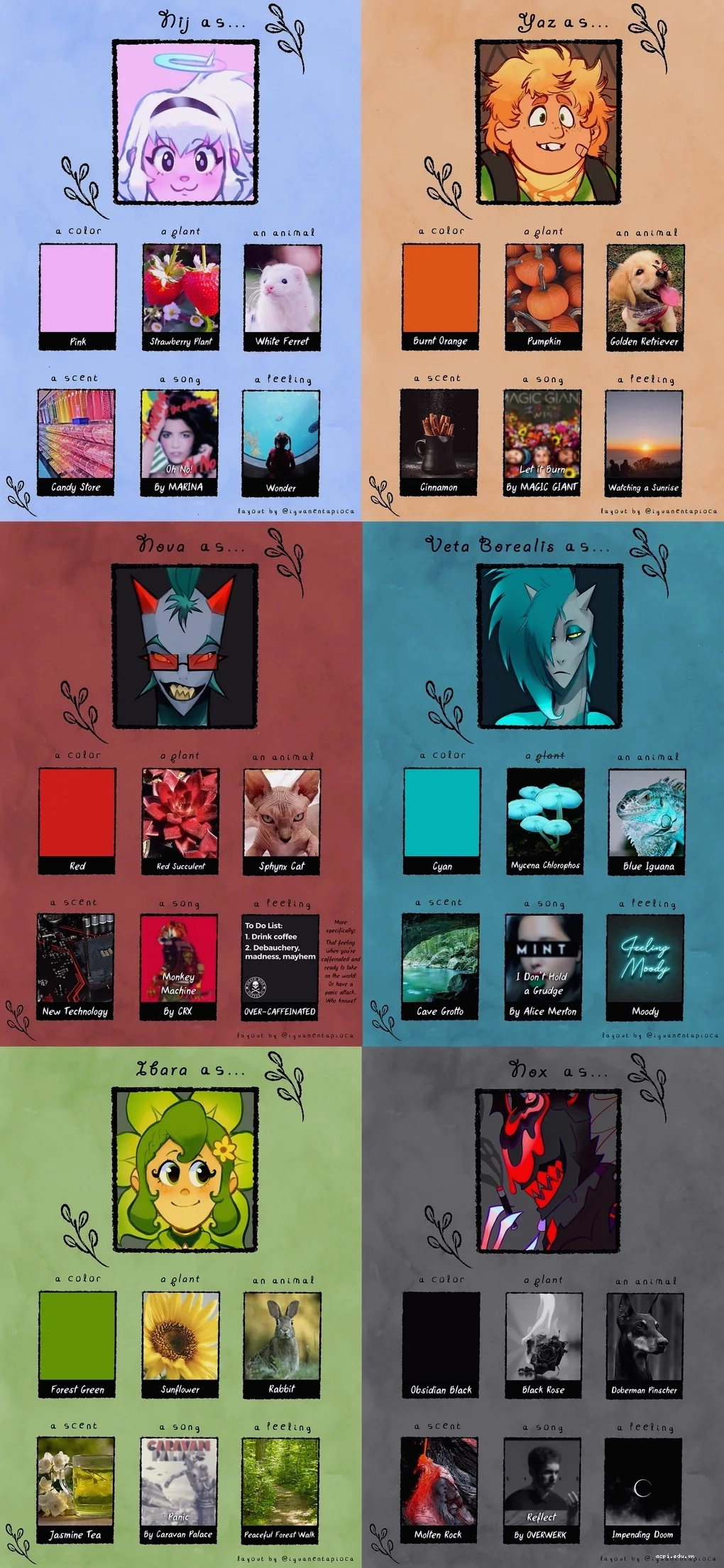 Sự trở lại của nhân vật chính trong aestheticc meme