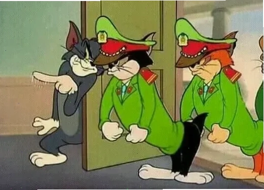 Sức hút từ đã báo công an meme