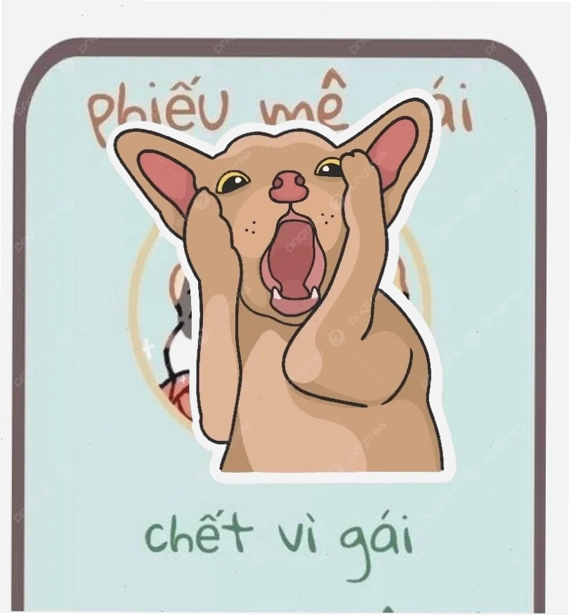 súc vật meme hổ lạc đàn