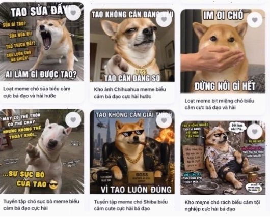 súc vật meme hươu cao cổ