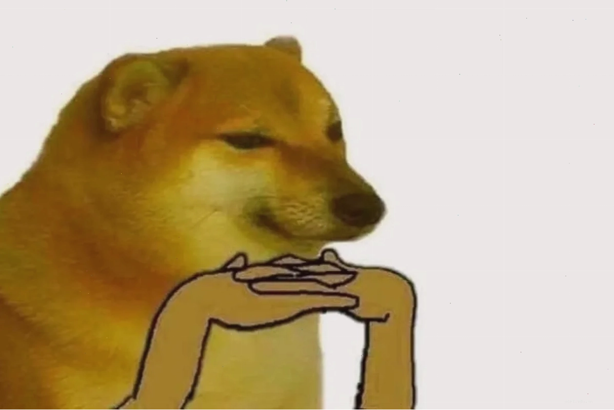 suy nghĩ meme chất