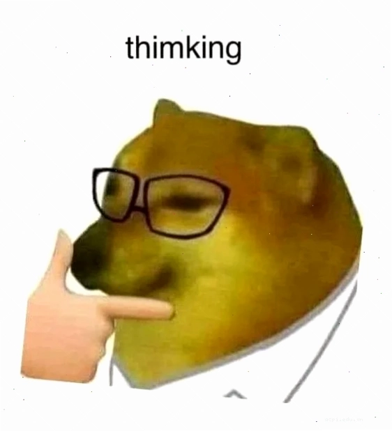 suy nghĩ meme độc nhất