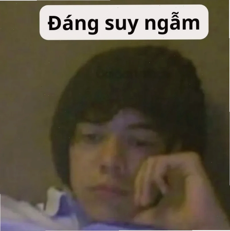 suy nghĩ meme lầy lội