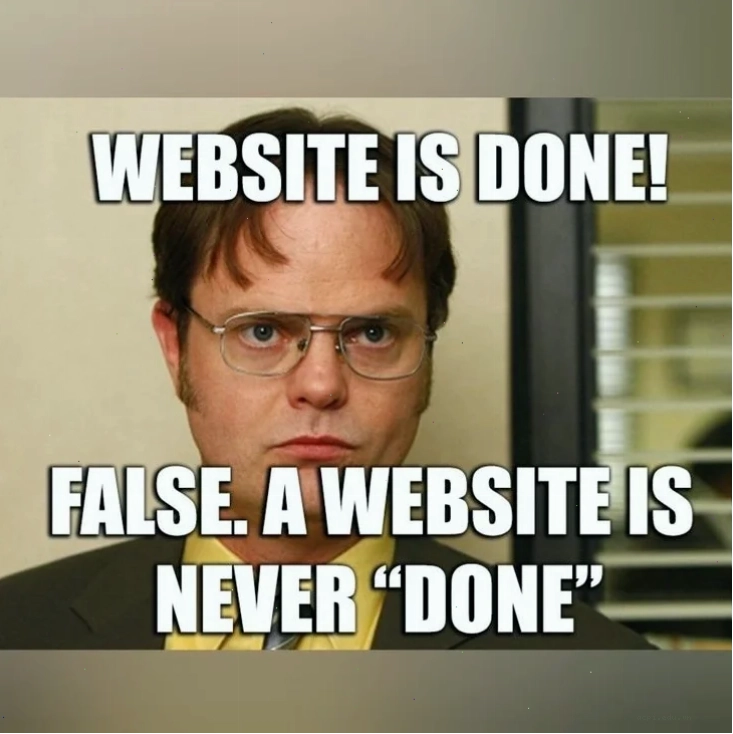 Tải template lên meme website