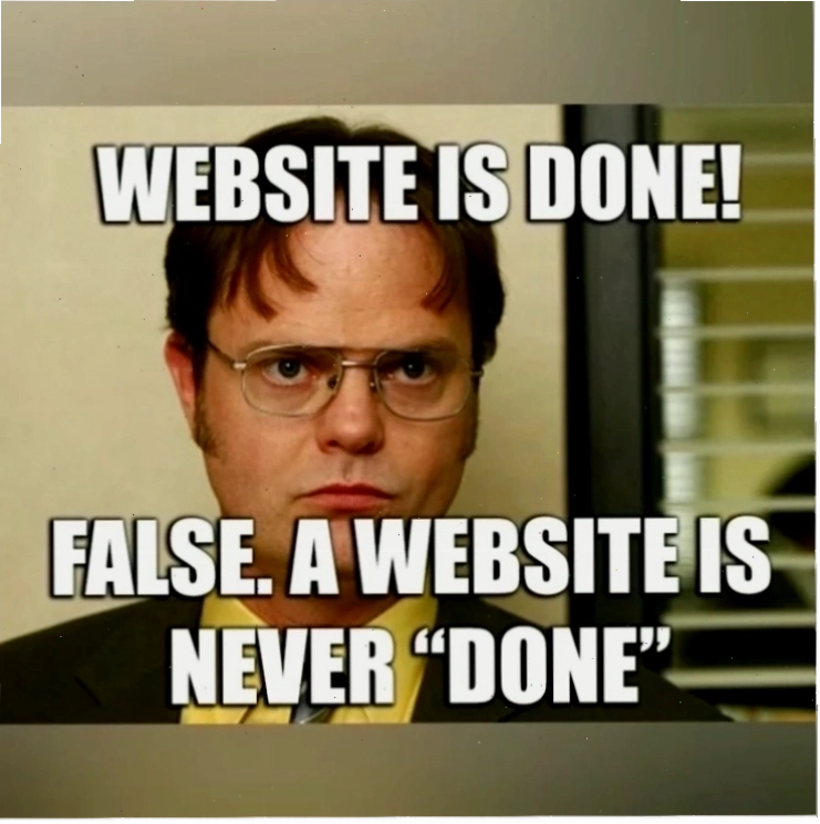 Tải template lên meme website