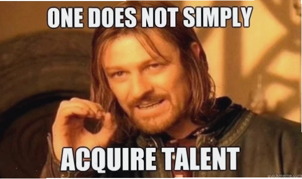 talent memes phỏng vấn