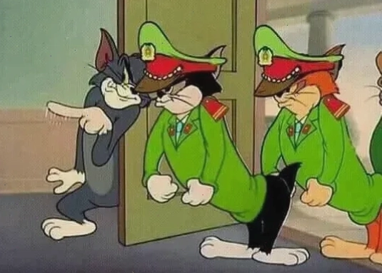 tao báo công an meme anime hài hước