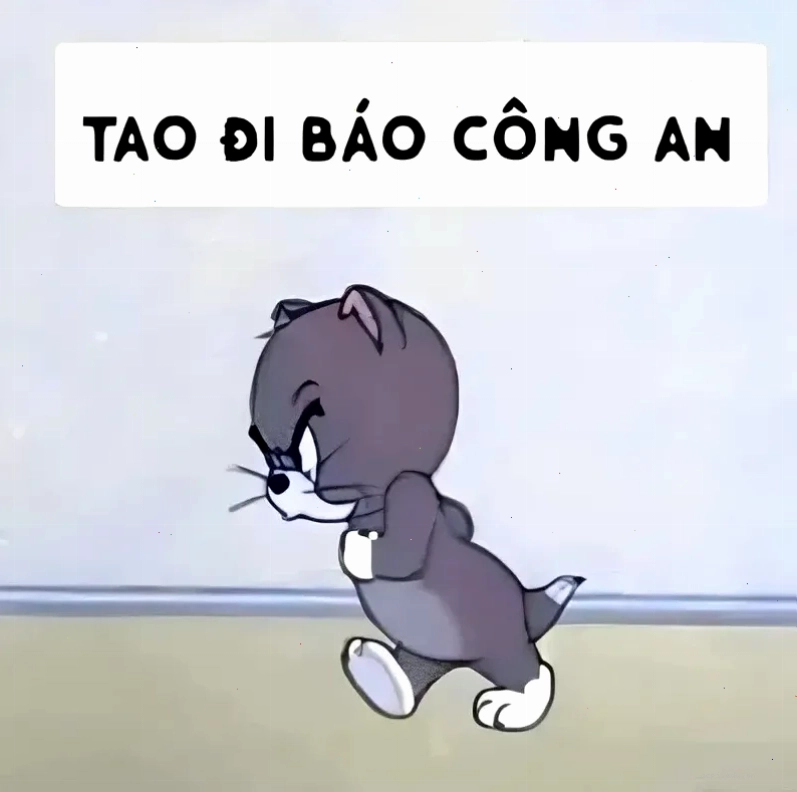 tao báo công an meme gấu trúc bá đạo