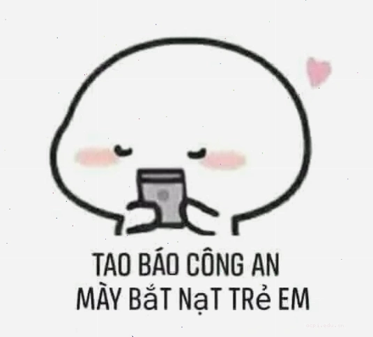 tao báo công an meme mèo tom giận dữ