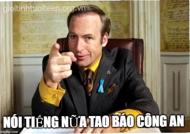 tao báo công an meme nhìn phát bật cười