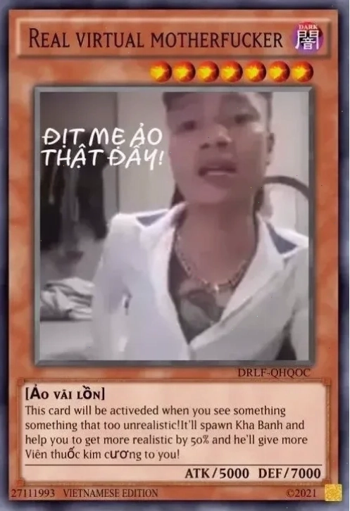 Tập hợp ảnh meme ảo thật đấy