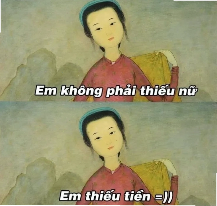 Tet meme độc đáo