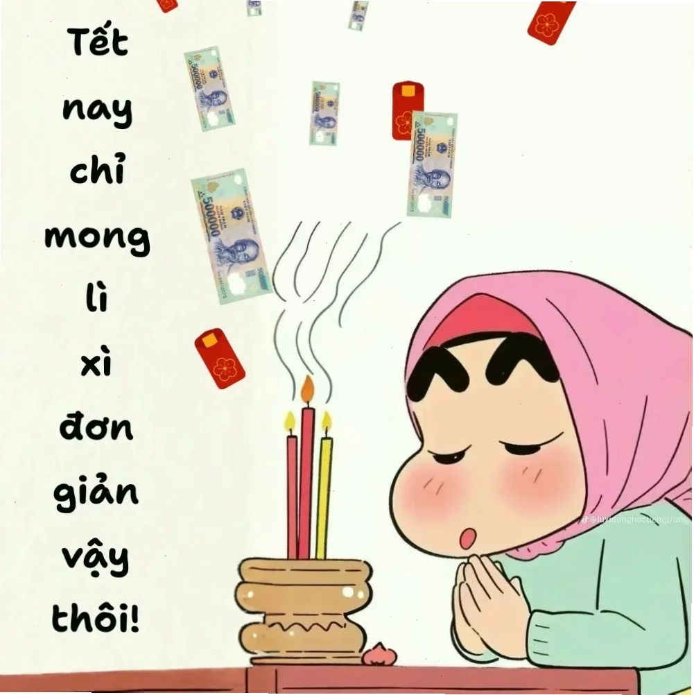 Tet meme vui nhộn