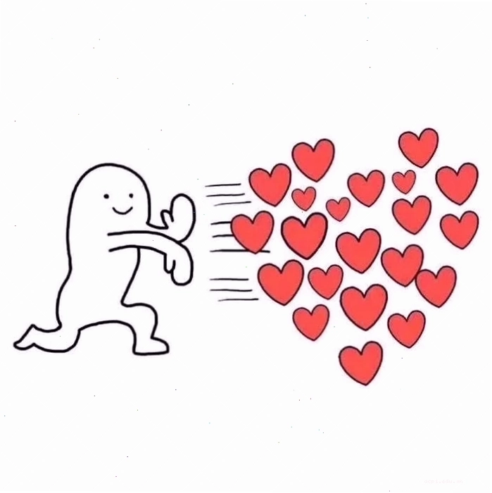 thả tim meme hài