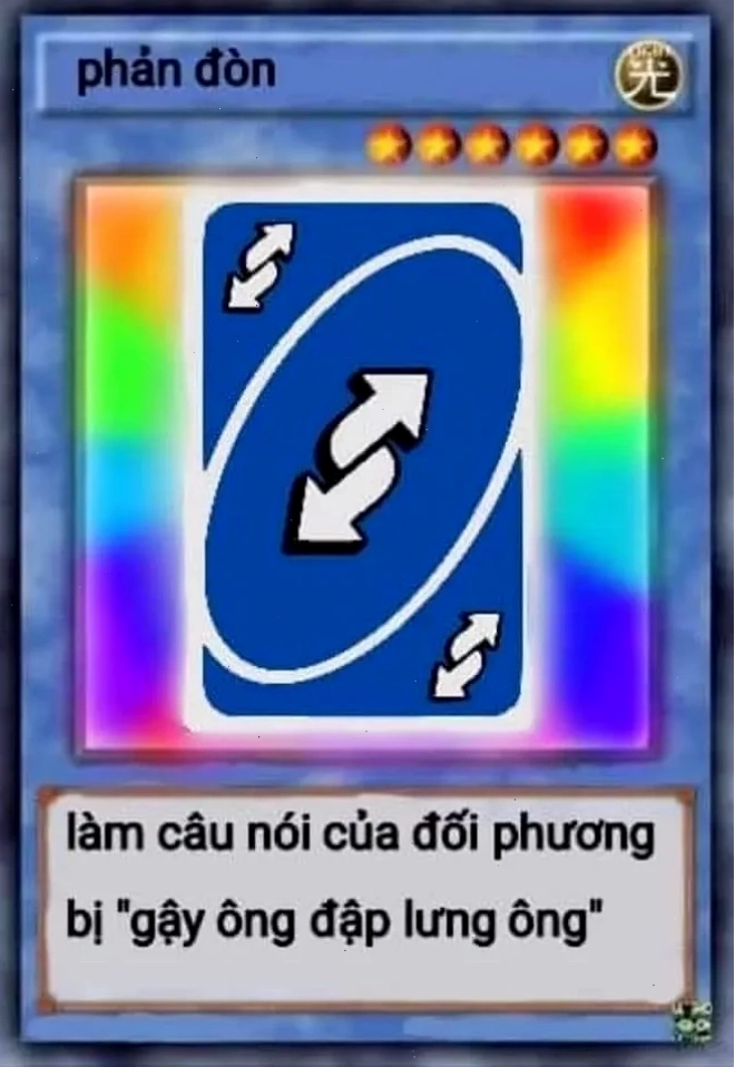 thần bài meme đời thường