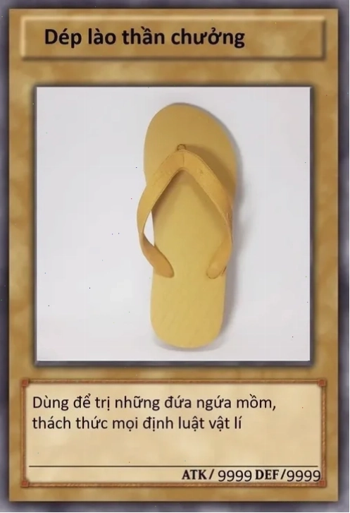 thần bài meme hài hước