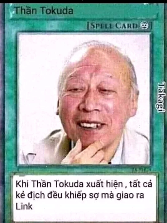 thần bài meme tại bàn chơi game