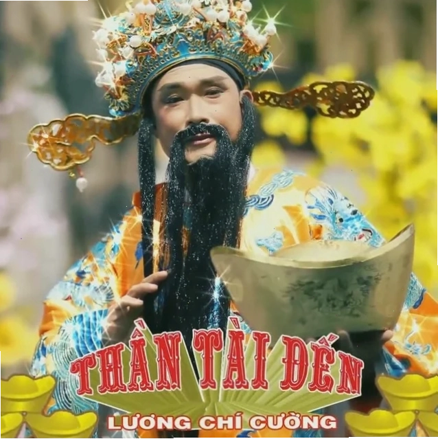 thần tài đến meme hài hước