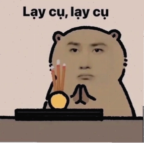 thắp hương meme biểu cảm hài hước