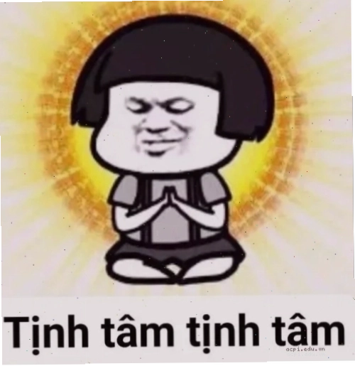 thắp hương meme chàng trai