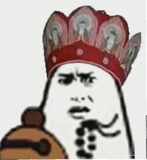 thắp hương meme đôi tay
