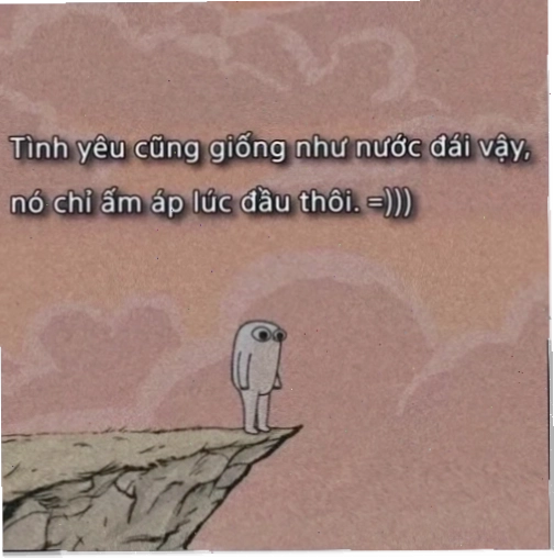 thất tình meme