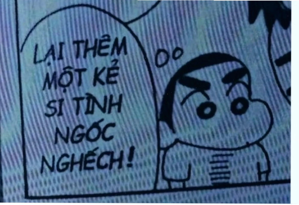 thất tình meme
