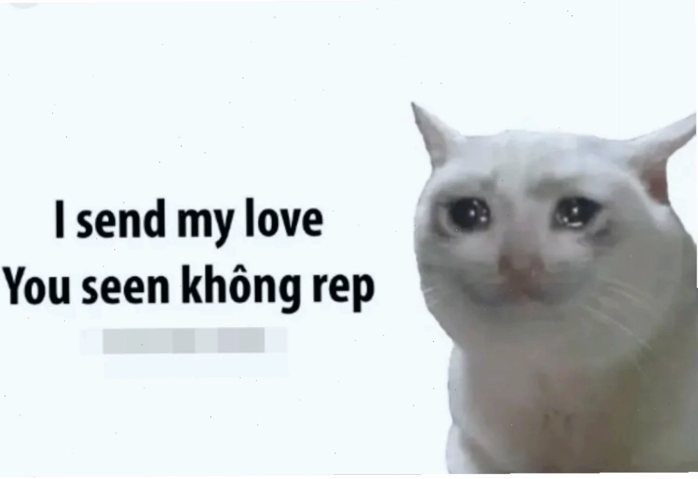 thất tình meme