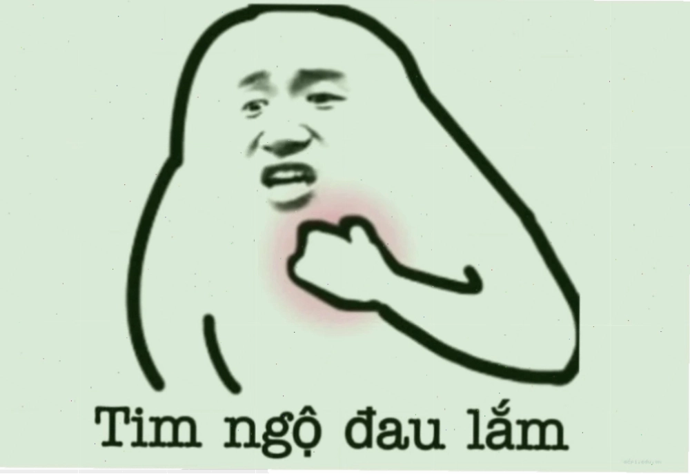 thất tình meme