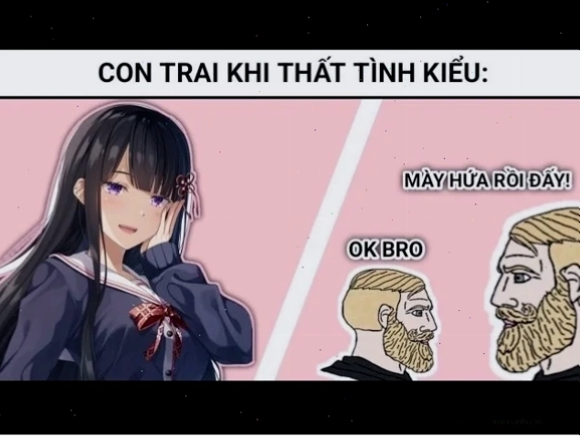 thất tình meme