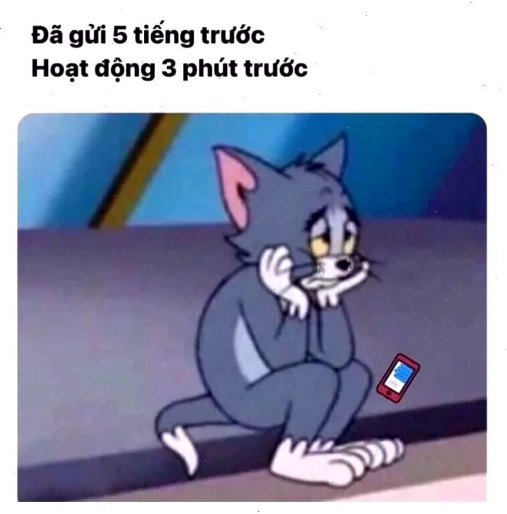 thất tình meme