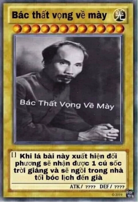 thất vọng meme