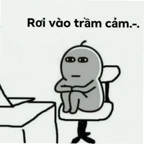 thất vọng meme