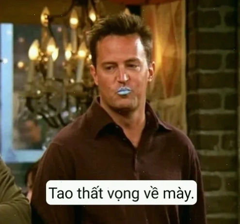 thất vọng meme