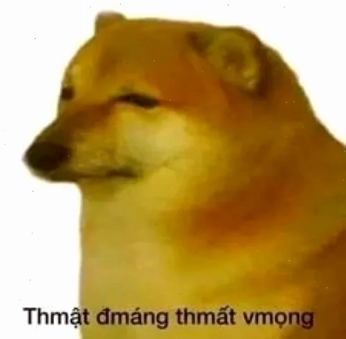 thất vọng meme