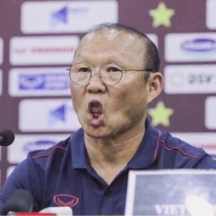 Thầy Park đeo kính park hang seo meme