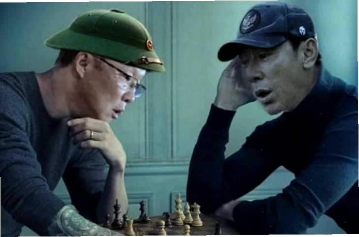 Thầy Park ngồi ghế park hang seo meme