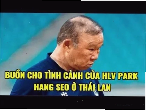 Thầy Park trên sân bay park hang seo meme