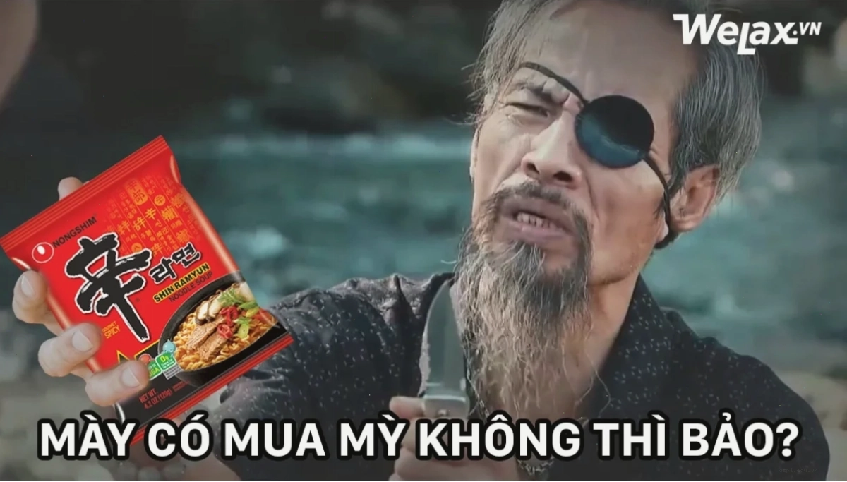 thế chột meme chất