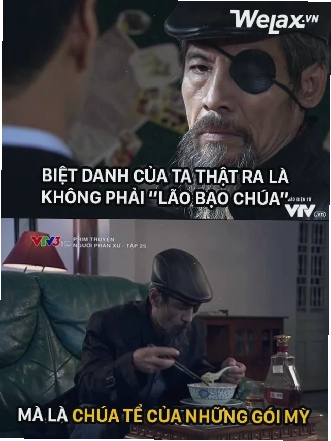 thế chột meme chế hài hước