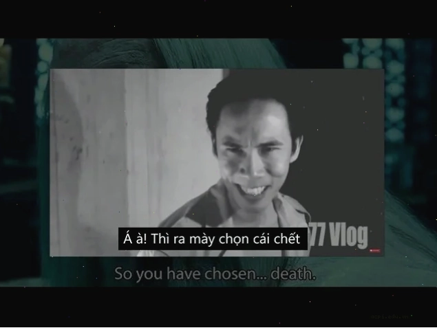 thì ra mày chọn cái chết meme hài hước